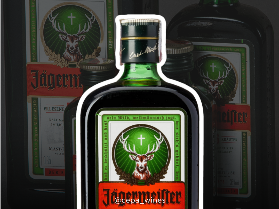 Jaggermeister 1L