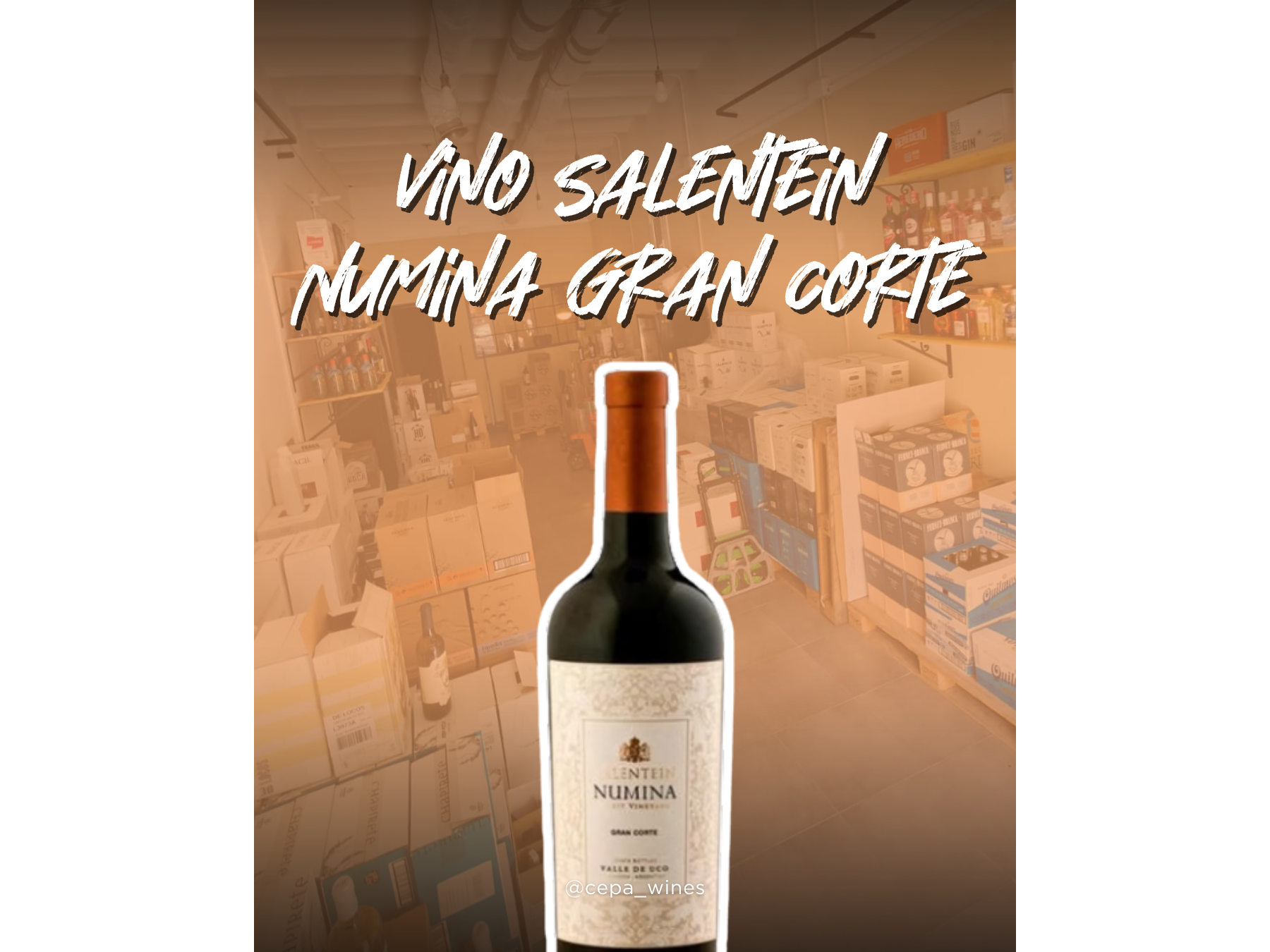 Salentein numina gran corte