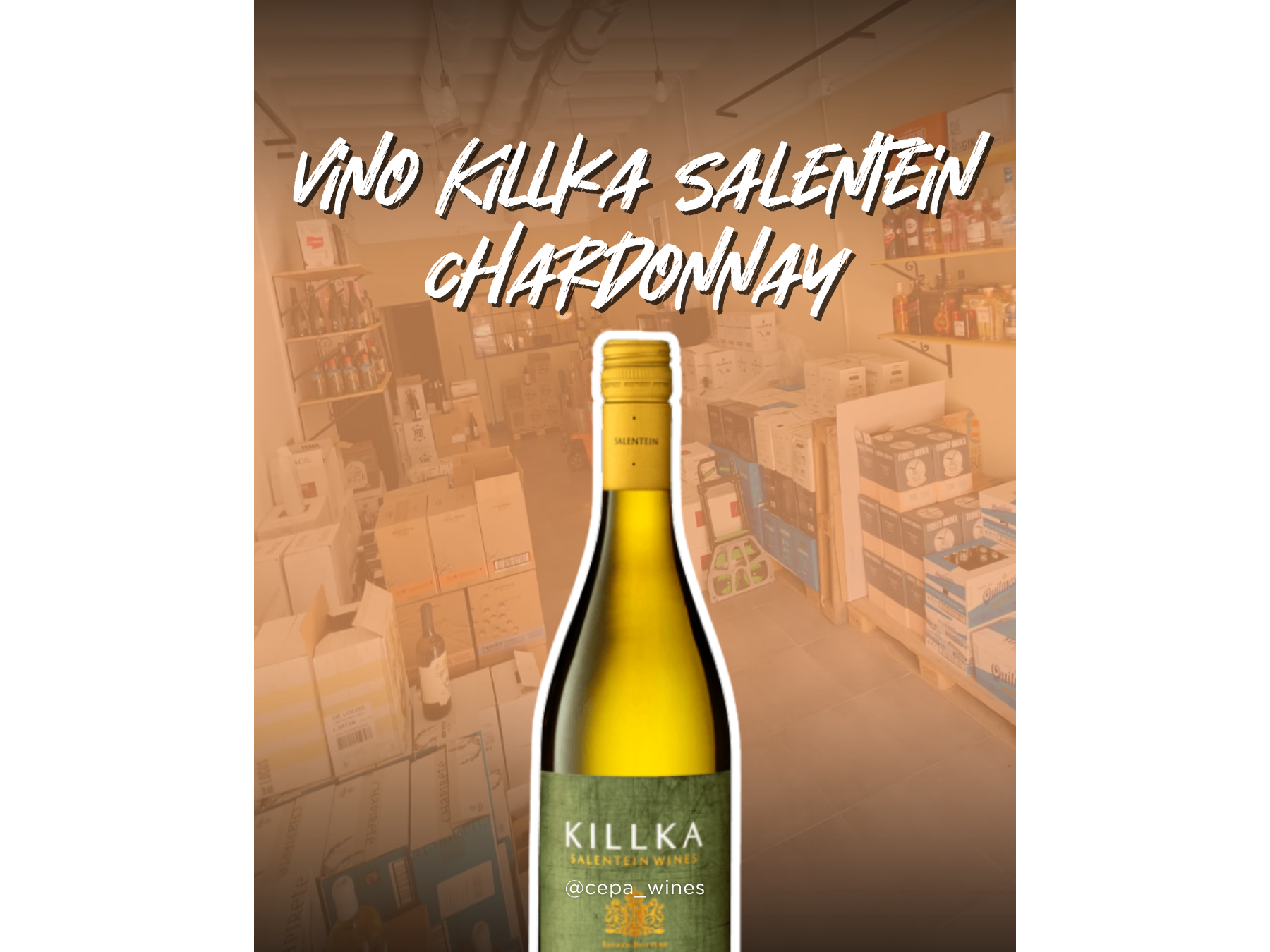 Killka Salentein chardonnay