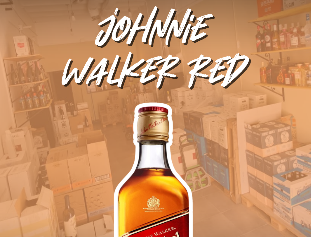 Whisky Jhonny Walker Red Label 750ml