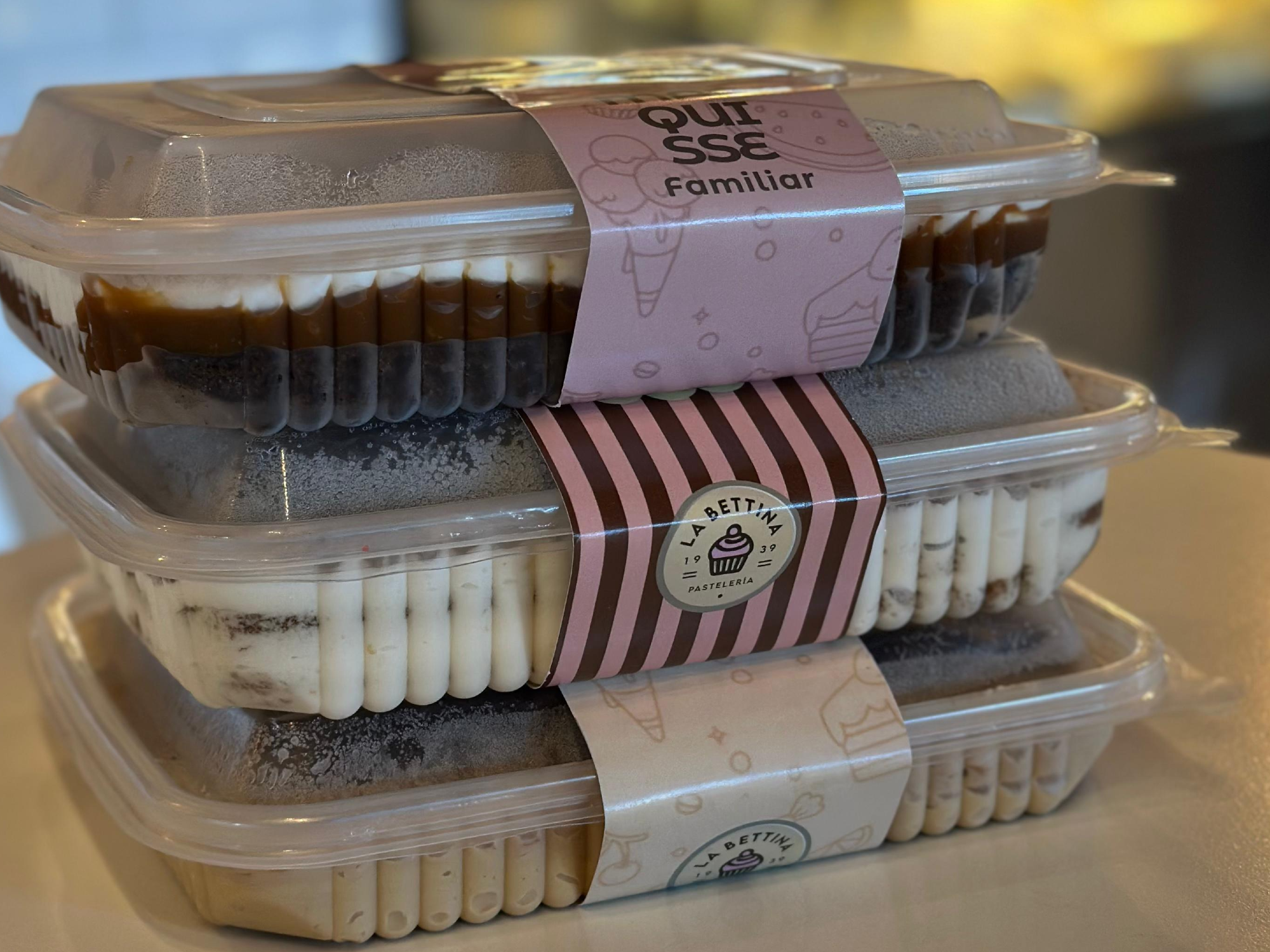 DOS POSTRES FAMILIARES