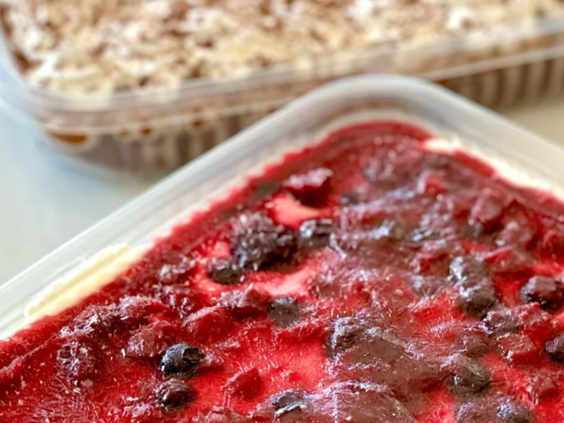 DOS POSTRES FAMILIARES
