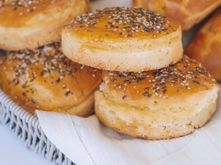 PAN DE HAMBURGUESA