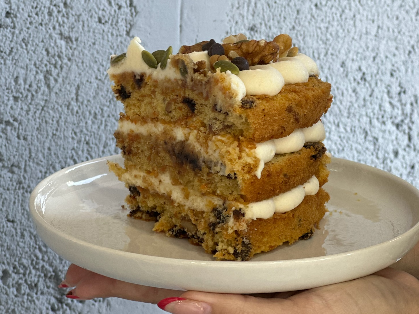 PORCIÓN DE TORTA
