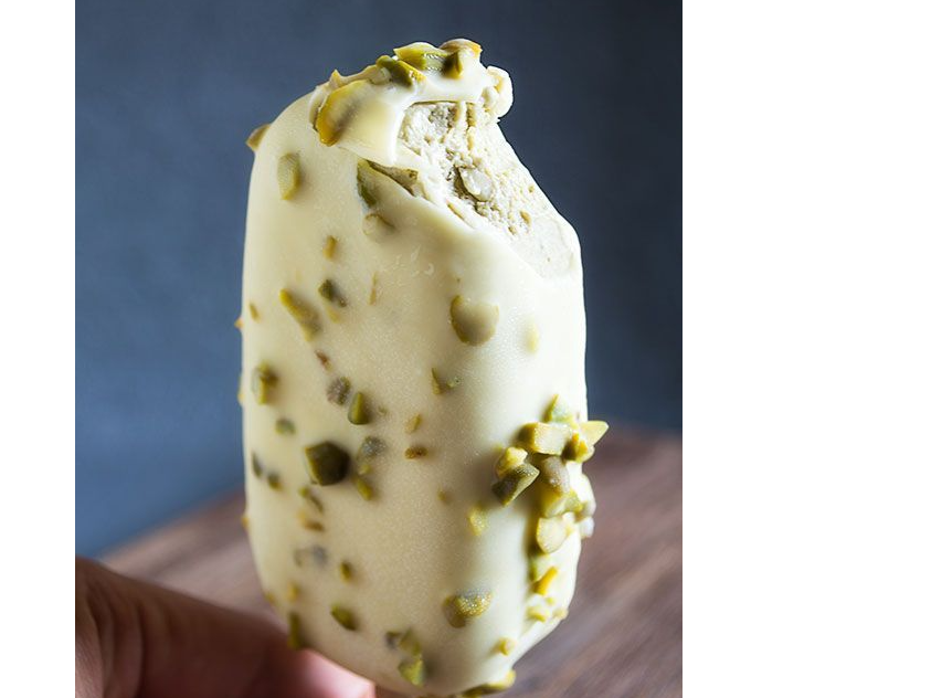 Paleta pistacho