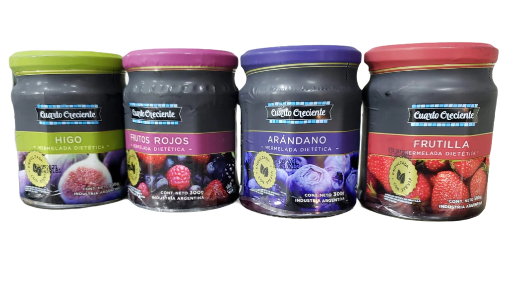 Mermeladas Cuarto Creciente
