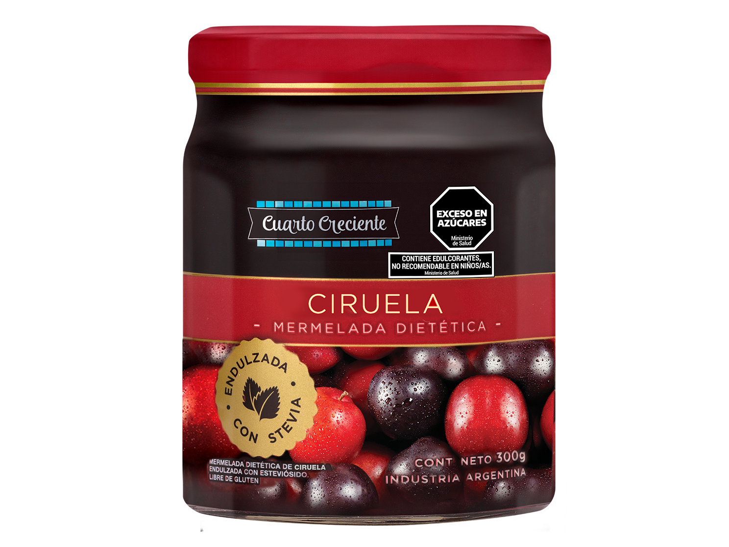 Mermelada Con Stevia CIRUELA