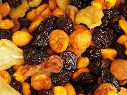 Mixto de Frutas Disecadas