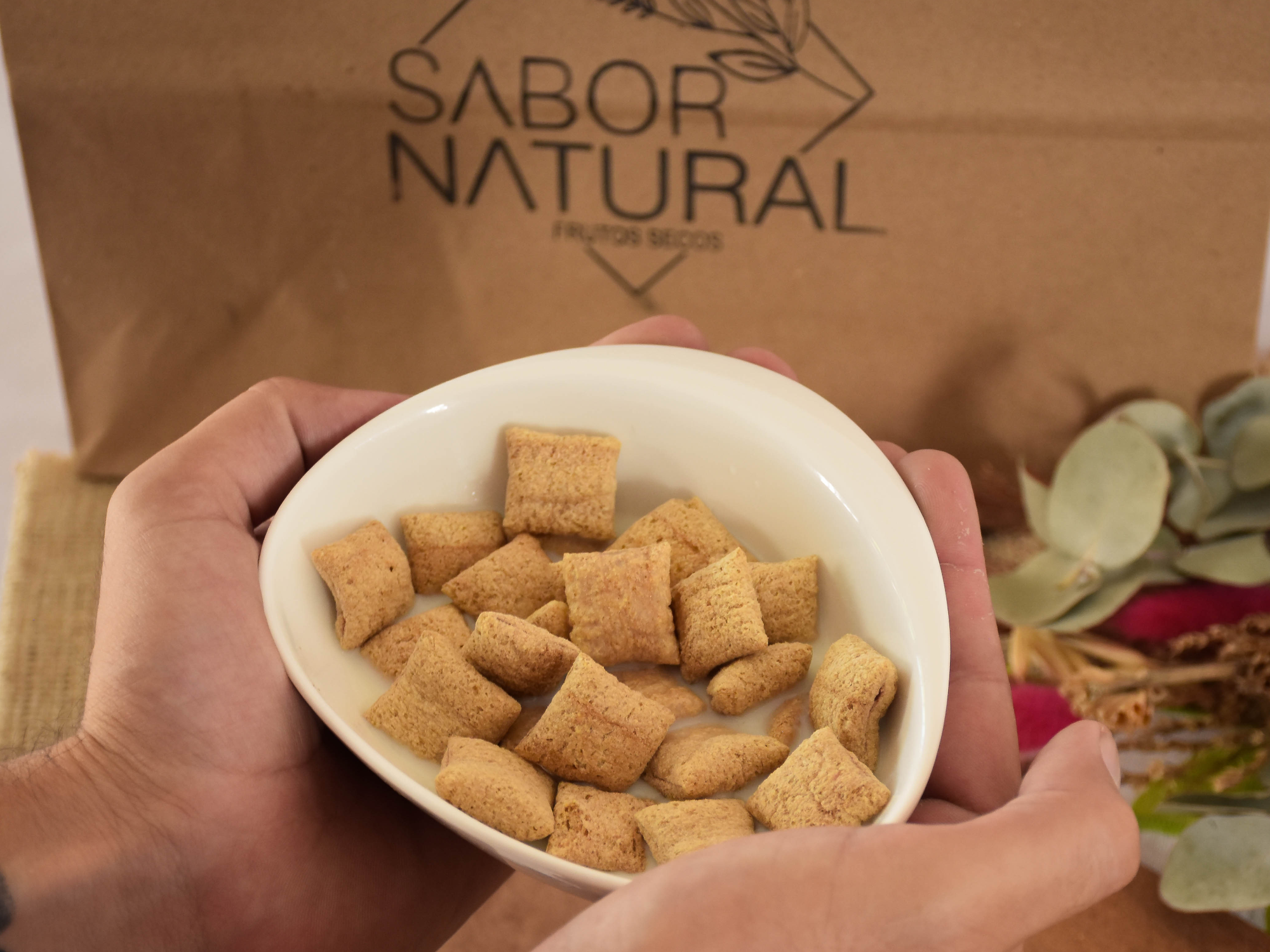 Almohadita Chocolate LasFor