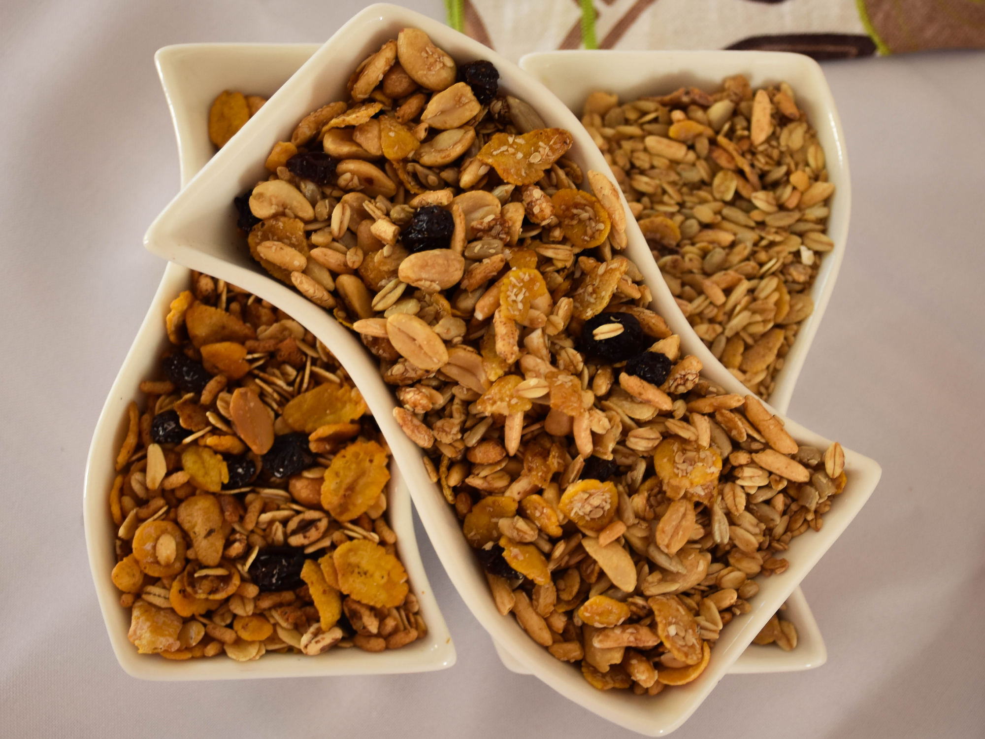 Granola Crocante con Pasas  SATVIKA