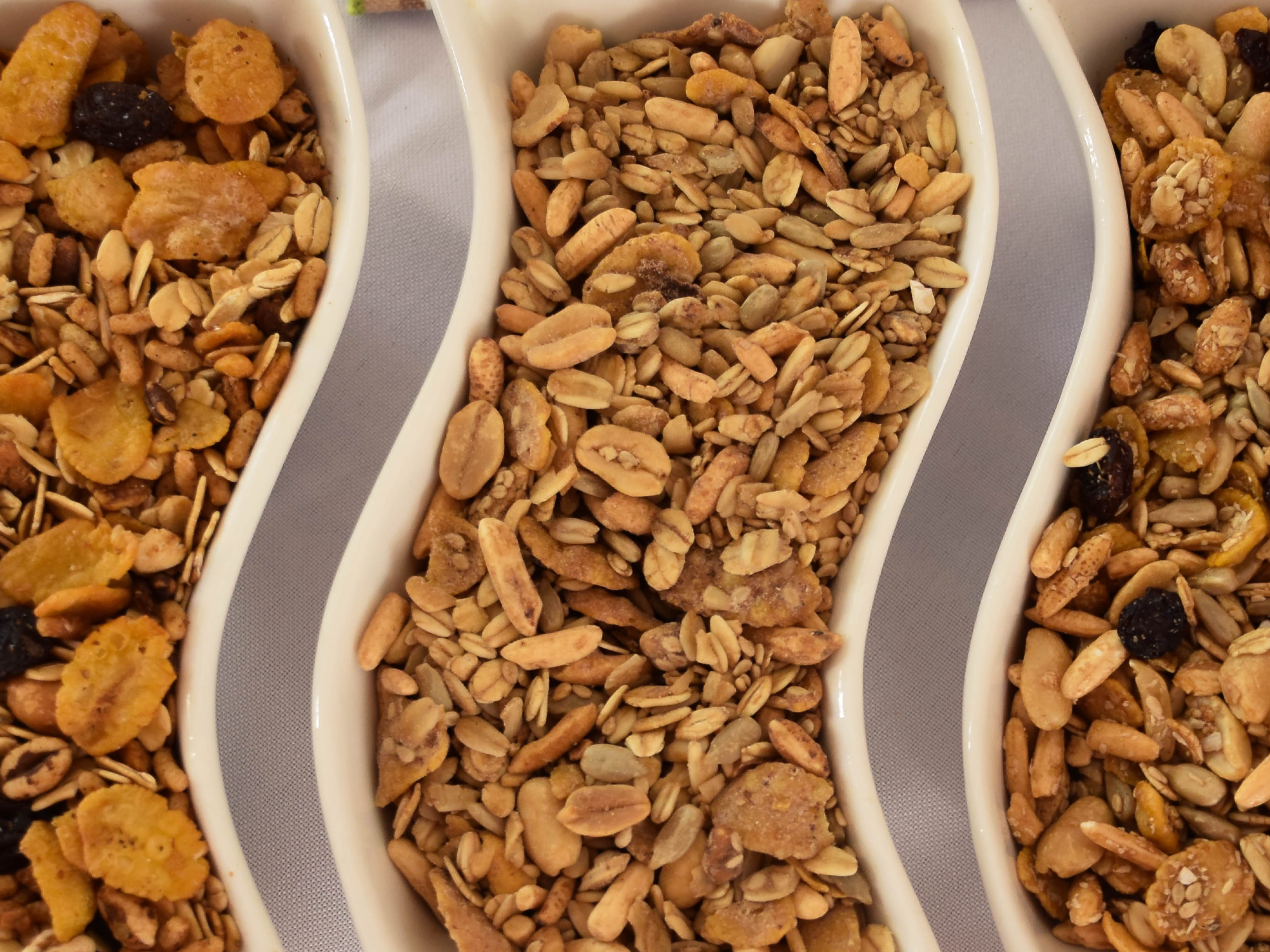 Granola Pasta de Mani SATVIKA