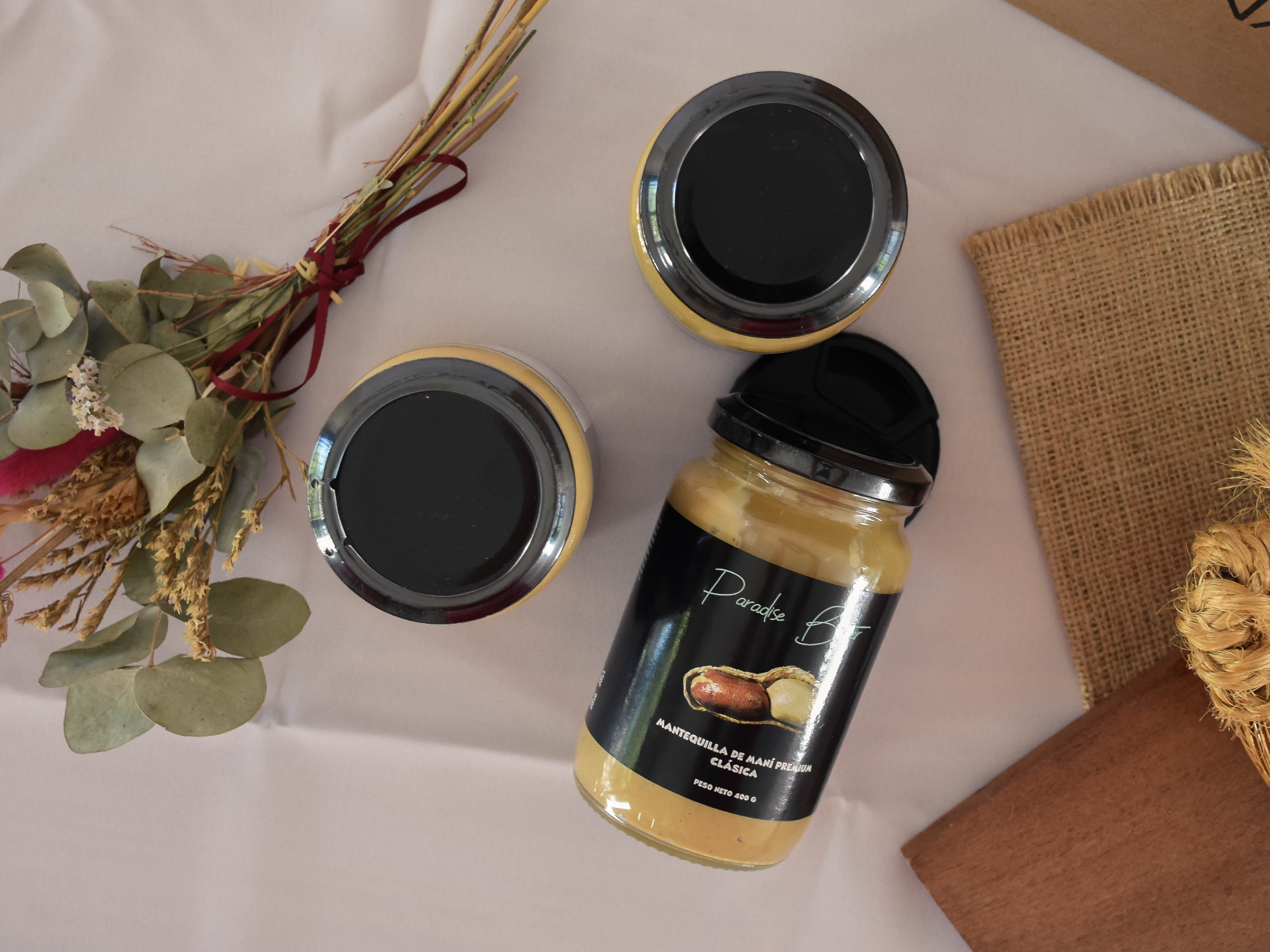 Mantequilla de Mani Paradise Butter x 400 Gramos