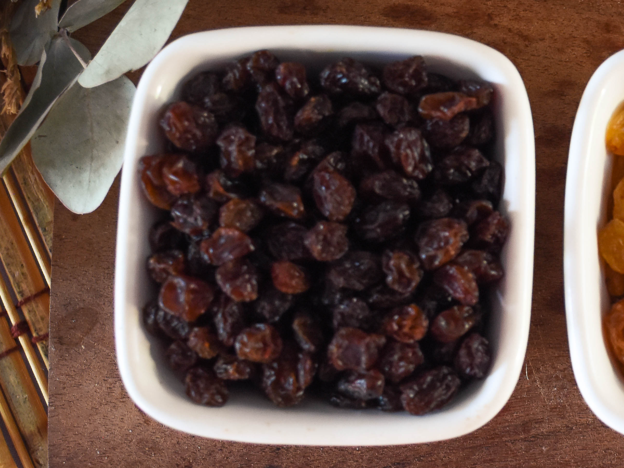 Pasas de Uva sin semilla