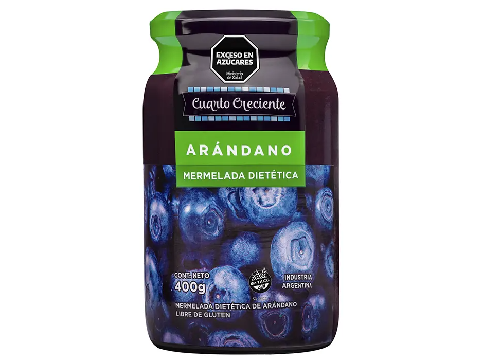 Mermelada Clasica ARANDANOS