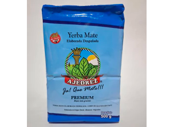 Yerba Mate Ajedrez Premium x 500GRS
