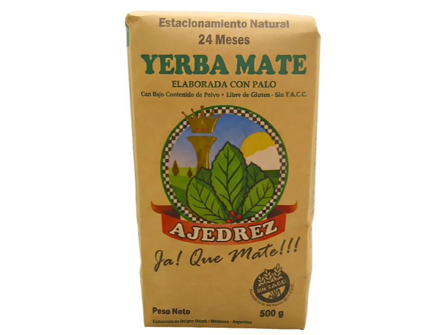 Yerba Mate Ajedrez X 500GRS