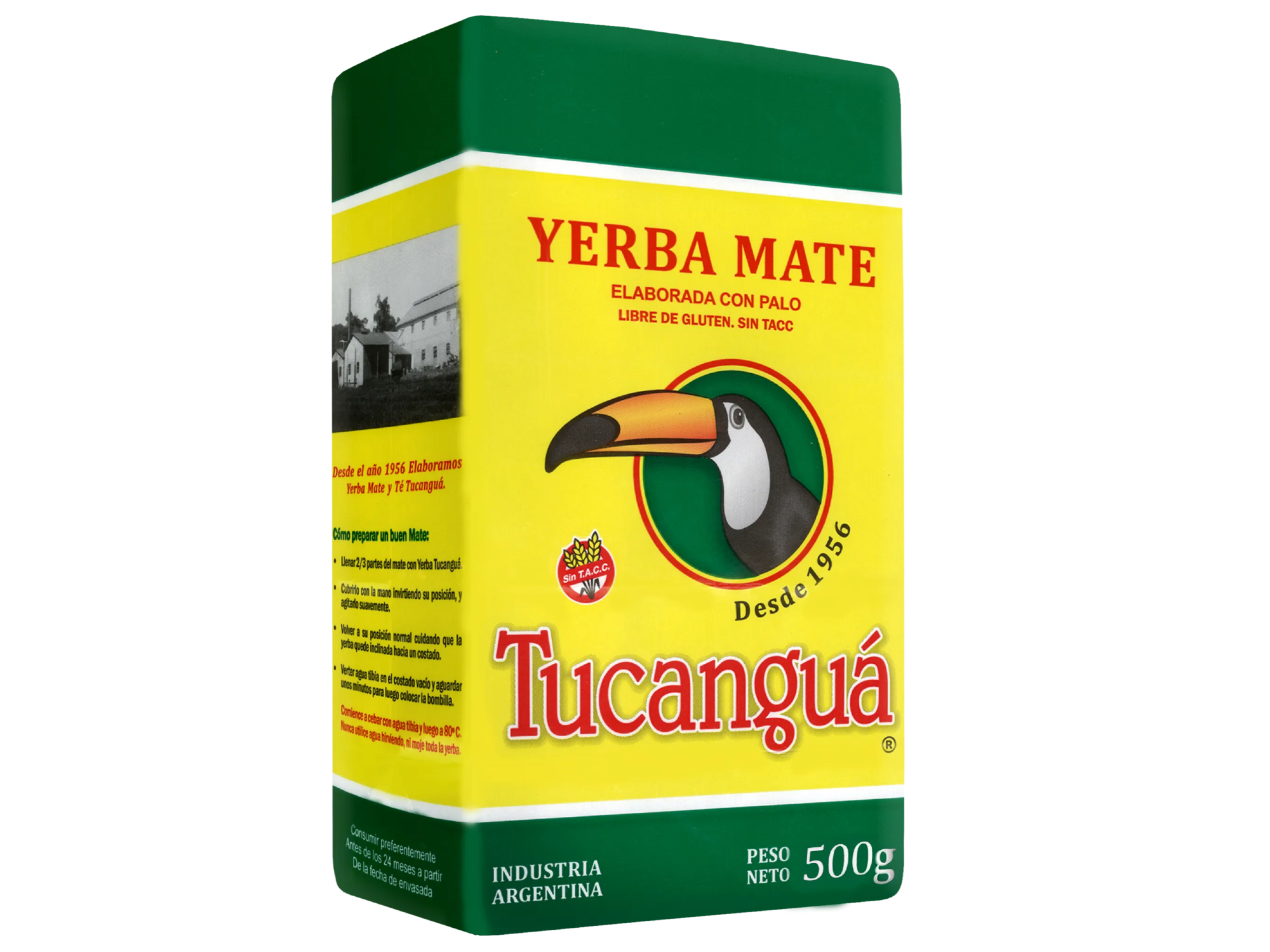 Yerba Tucangua Amarilla X 500GRS