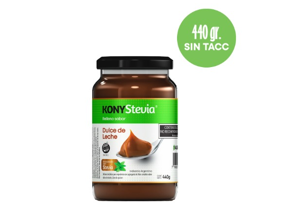 Dulce de Leche KONY Stevia