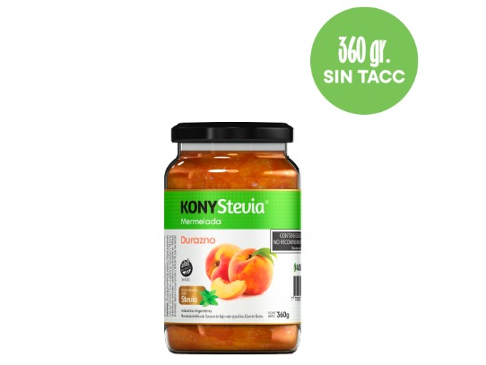 Mermelada Kony Stevia DURAZNO