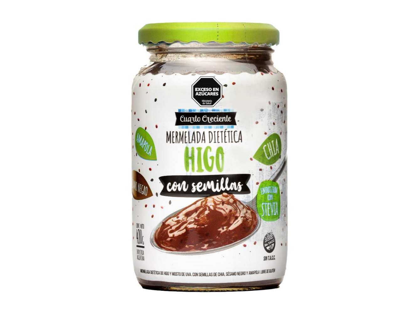 Mermelada Con Semillas HIGO