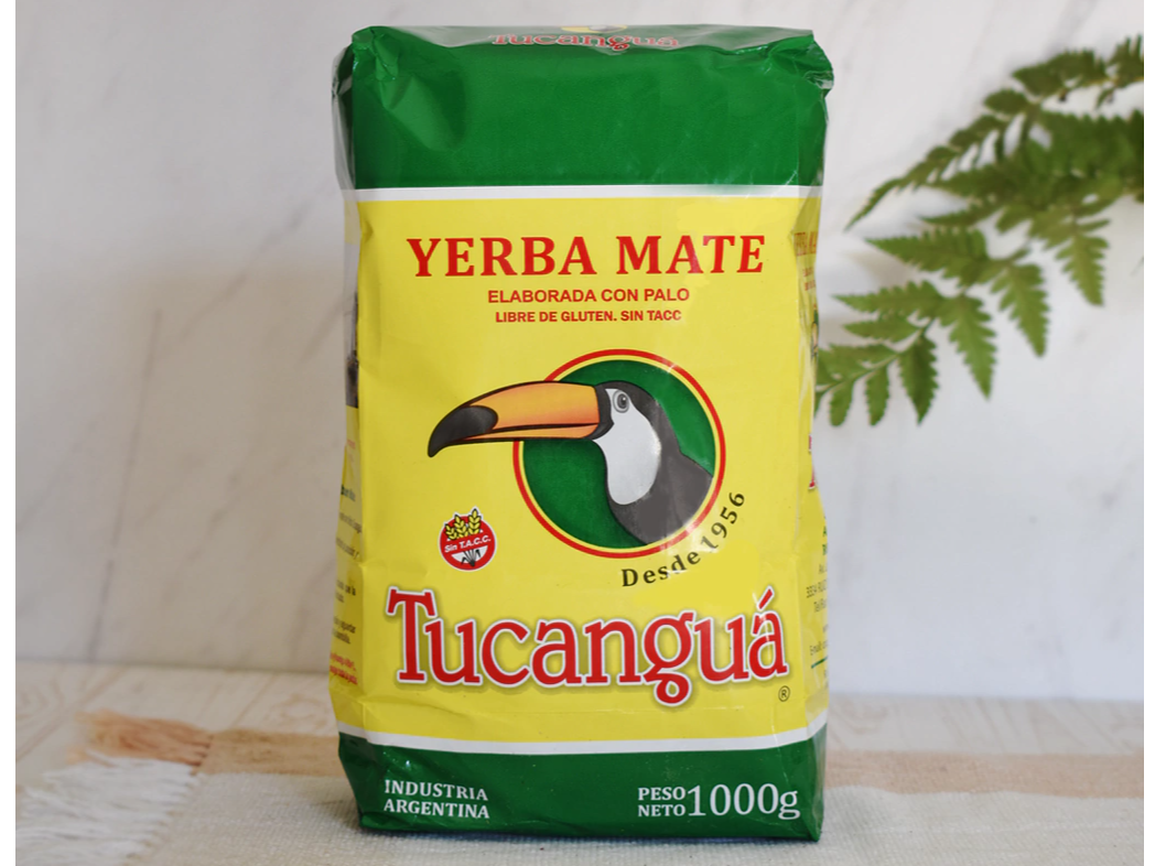 Yerba Tucangua Amarilla x 1KG