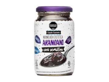 Mermelada Con Semillas ARANDANOS