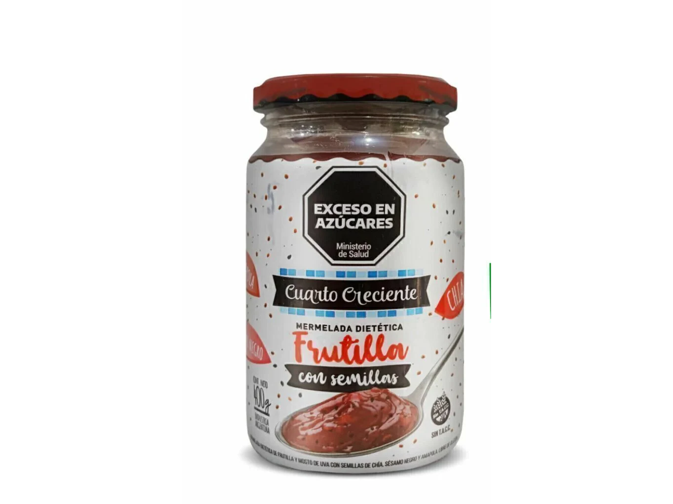 Mermelada Con Semillas FRUTILLA