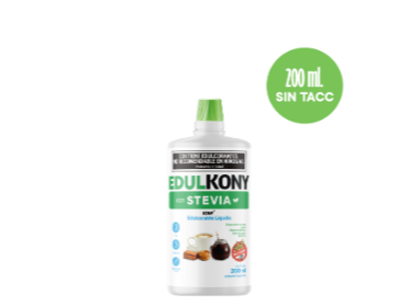 EDULKONY con STEVIA X 200ML