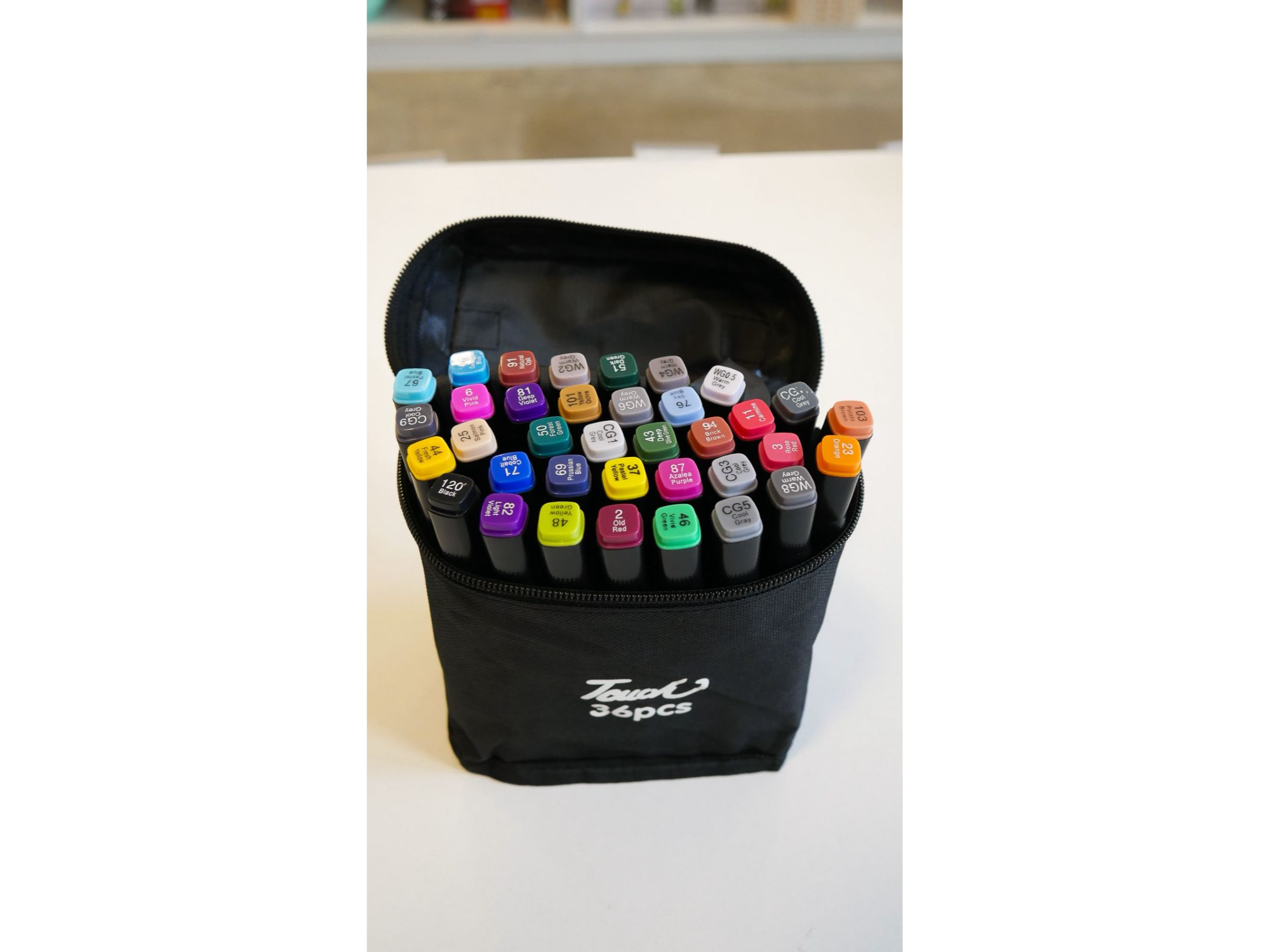 FIBRONES CON ESTUCHE X36