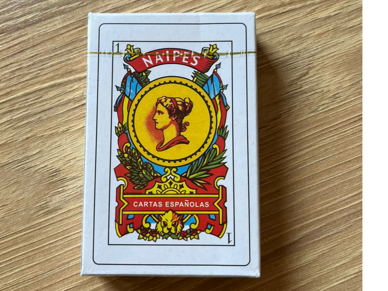 CARTAS ESPAÑOLAS