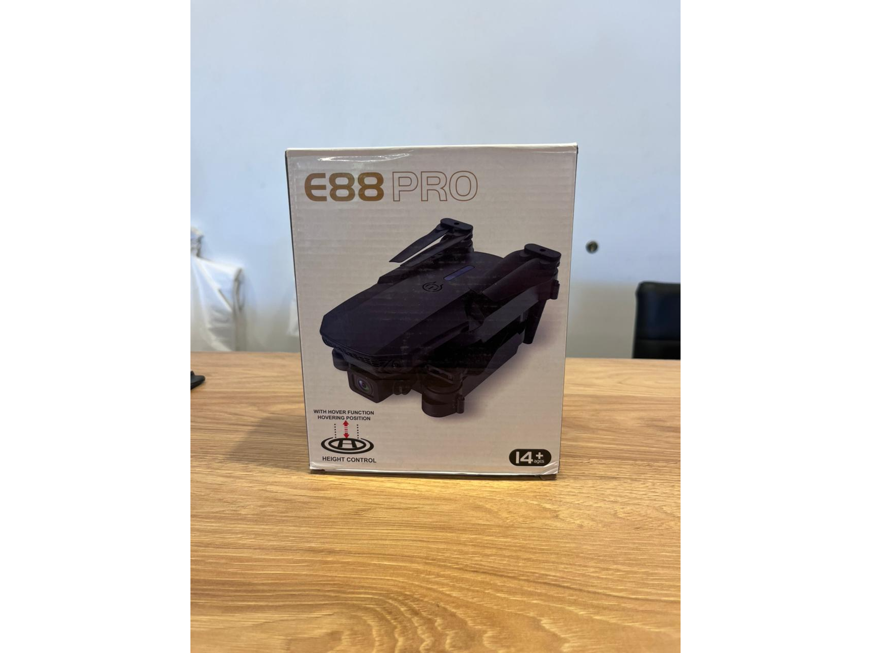 DRONE CON CAMARA HD FACIL PORTATIL CON ESTUCHE