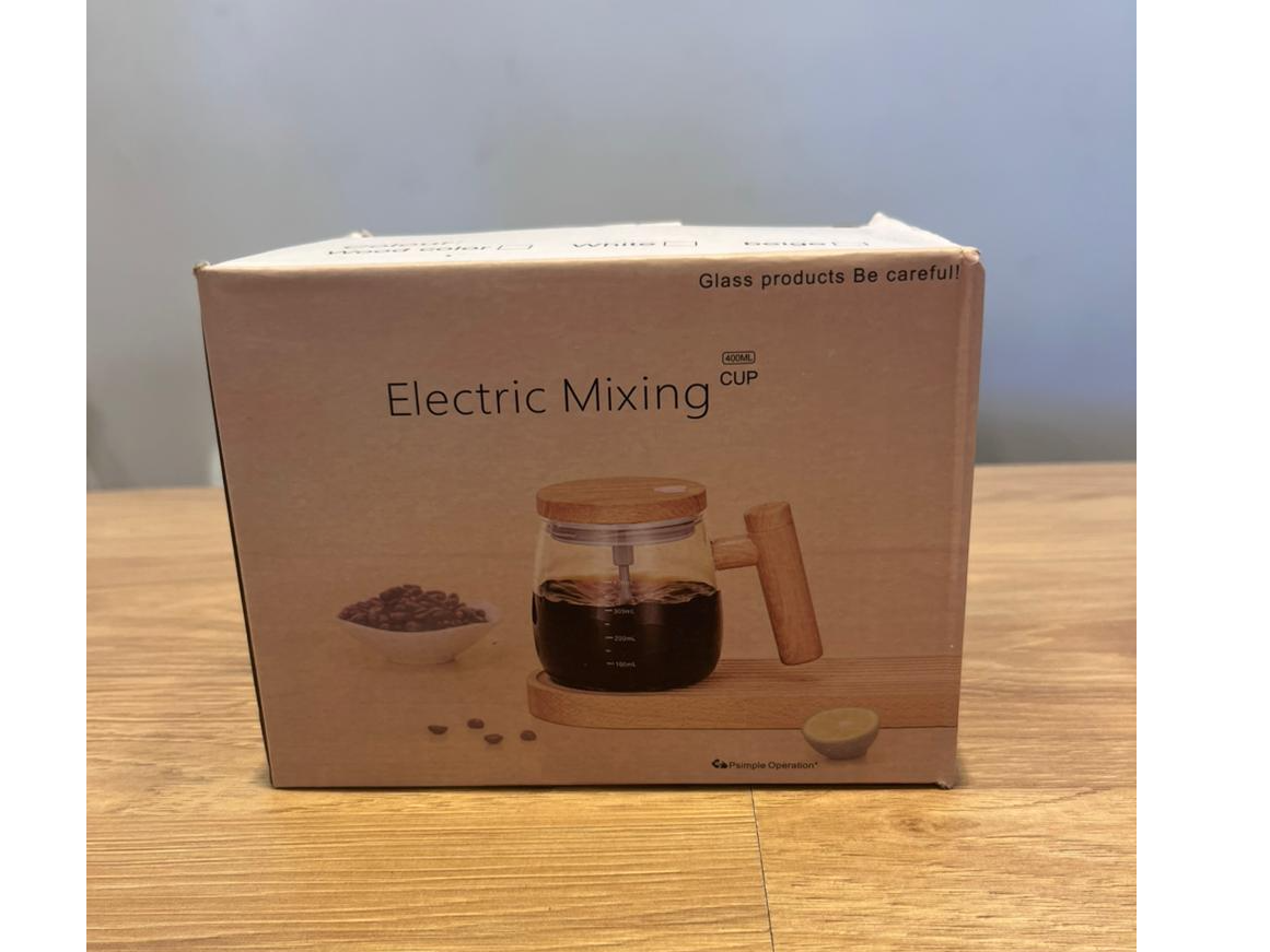 CAFETERA ELECTRICA MANUAL ELECTRIC MIXING