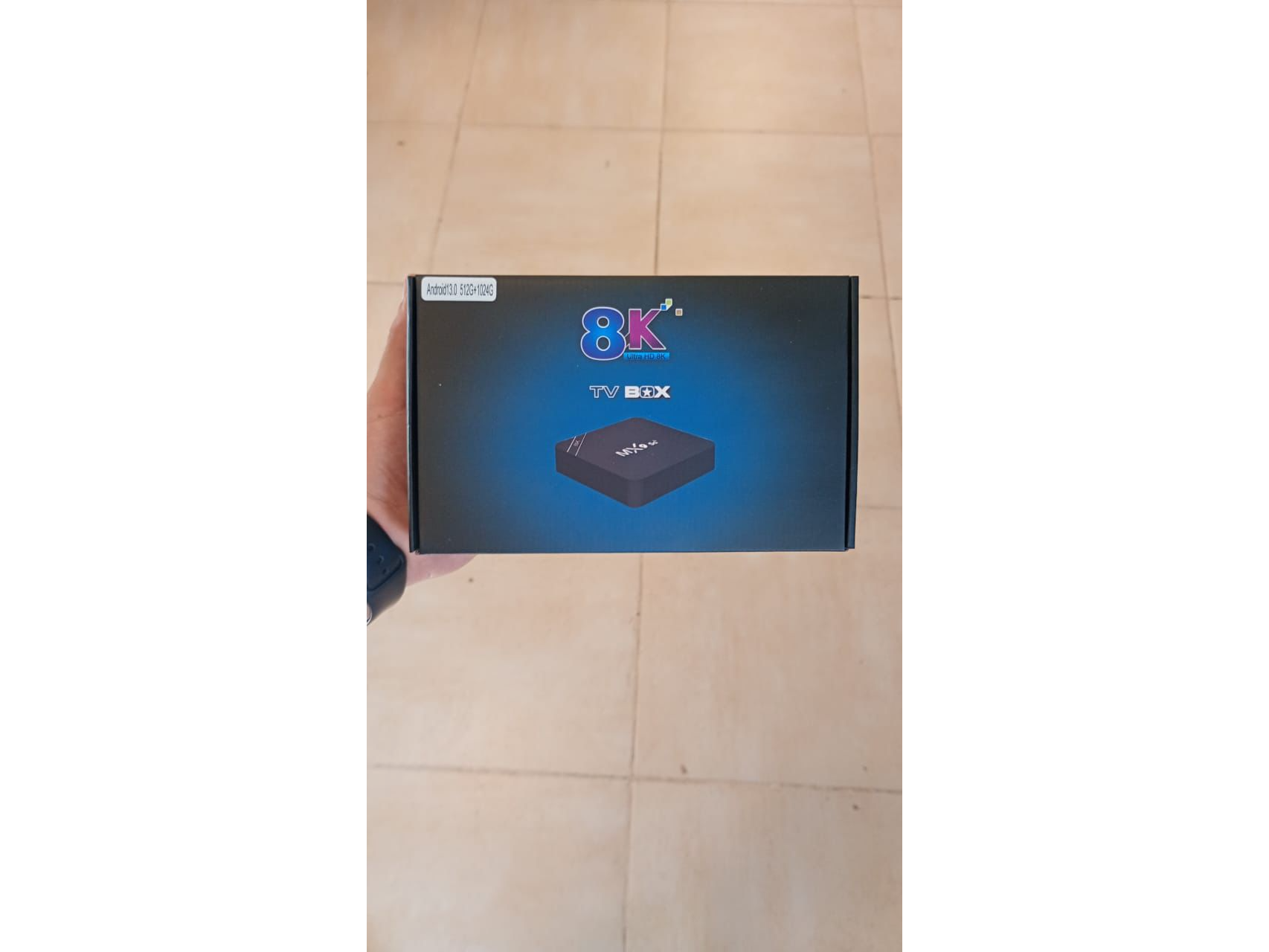 TV BOX 8K