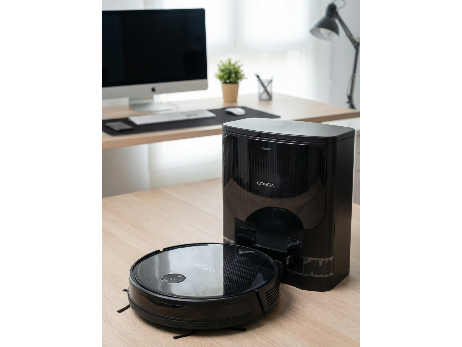 Aspiradora 2 en 1 conga