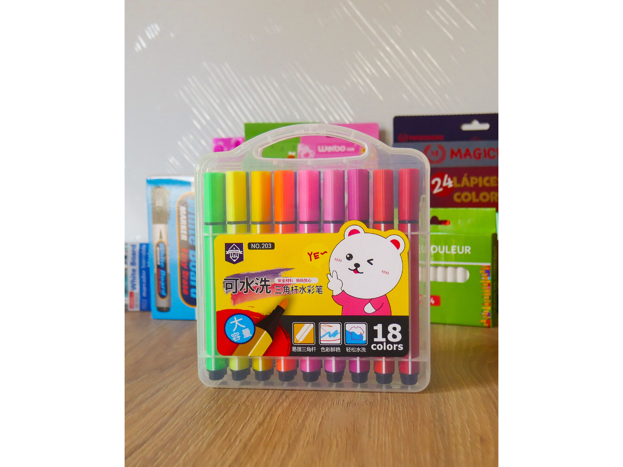 RESALTADOR VALIJA  X18