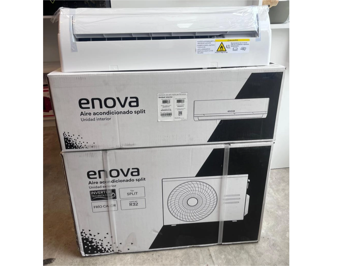 AIRE ACONDICIONADO ENOVA