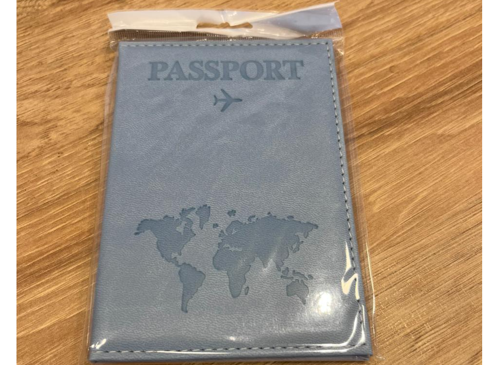 FUNDA PASAPORTE CON DISEÑO