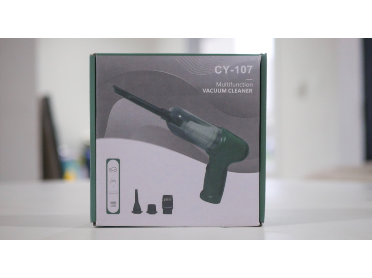 ASPIRADORA DE AUTO PORTATIL CY-107