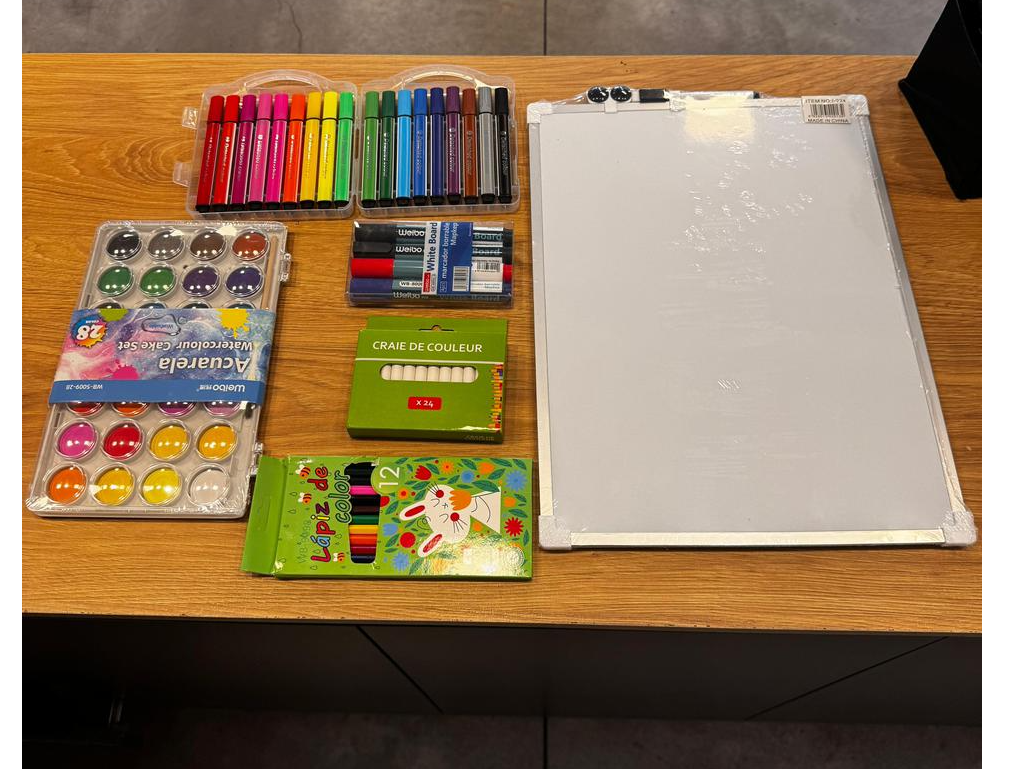 COMBO ESCOLAR/FACULTATIVO #2