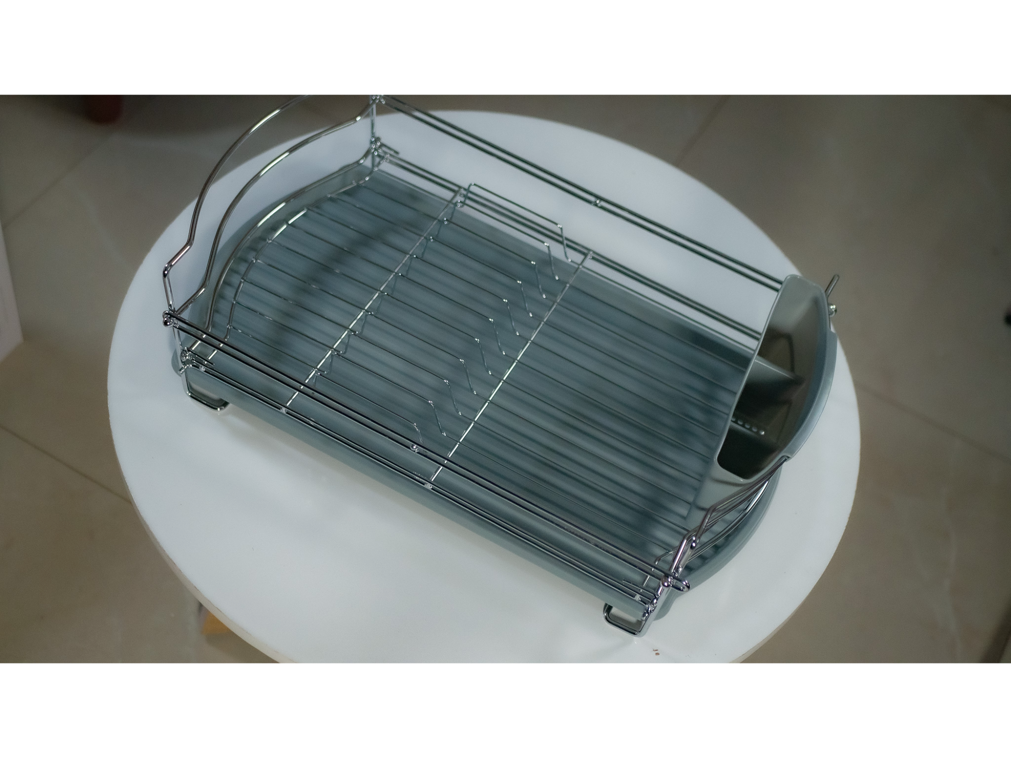 SECAPLATOS CROMADO MARSELLA - P/10 PLATOS