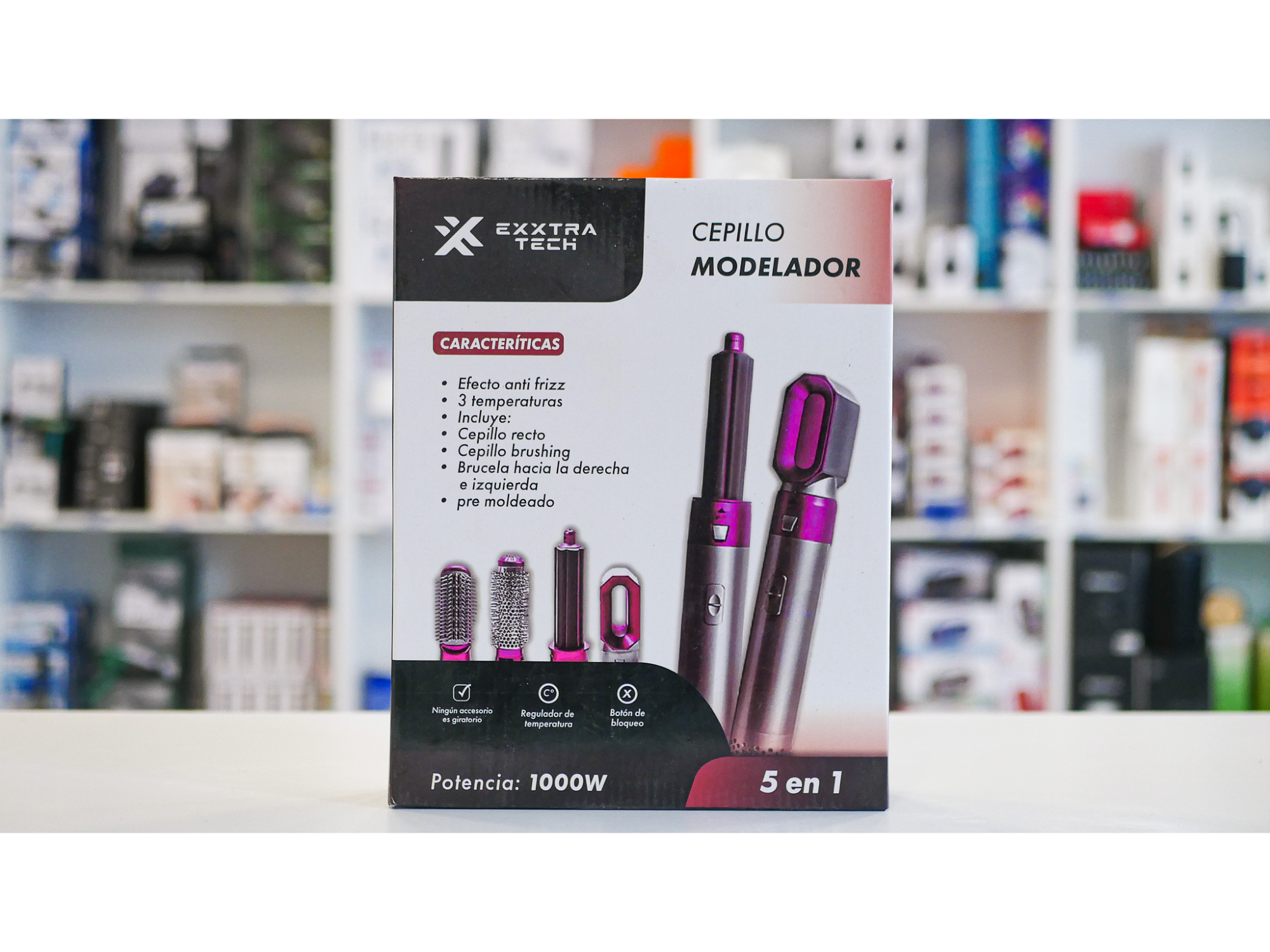 CEPILLO MODELADOR 5 EN 1