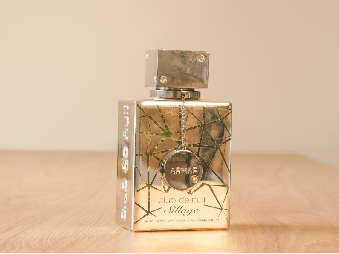 PERFUME CLUB DE NUIT SILLAGE