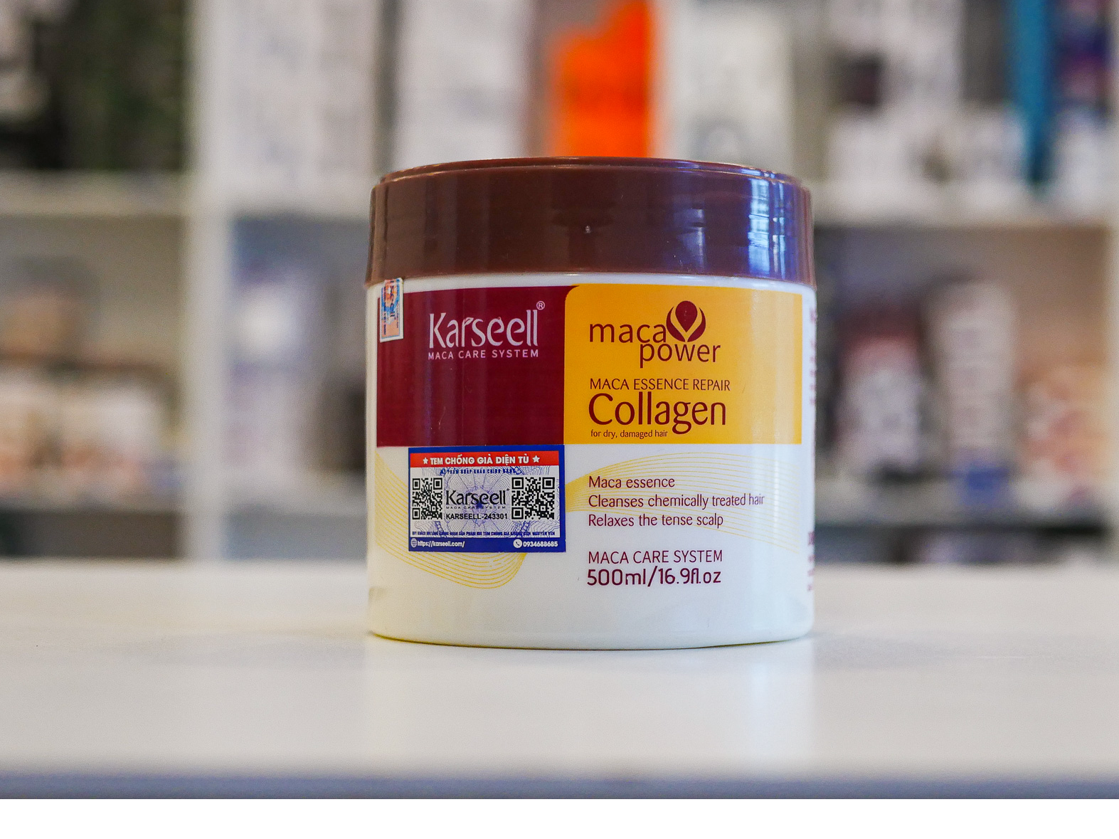 COMBO CAPILAR KARSHELL – CREMA BAÑO + ACEITE NUTRITIVO