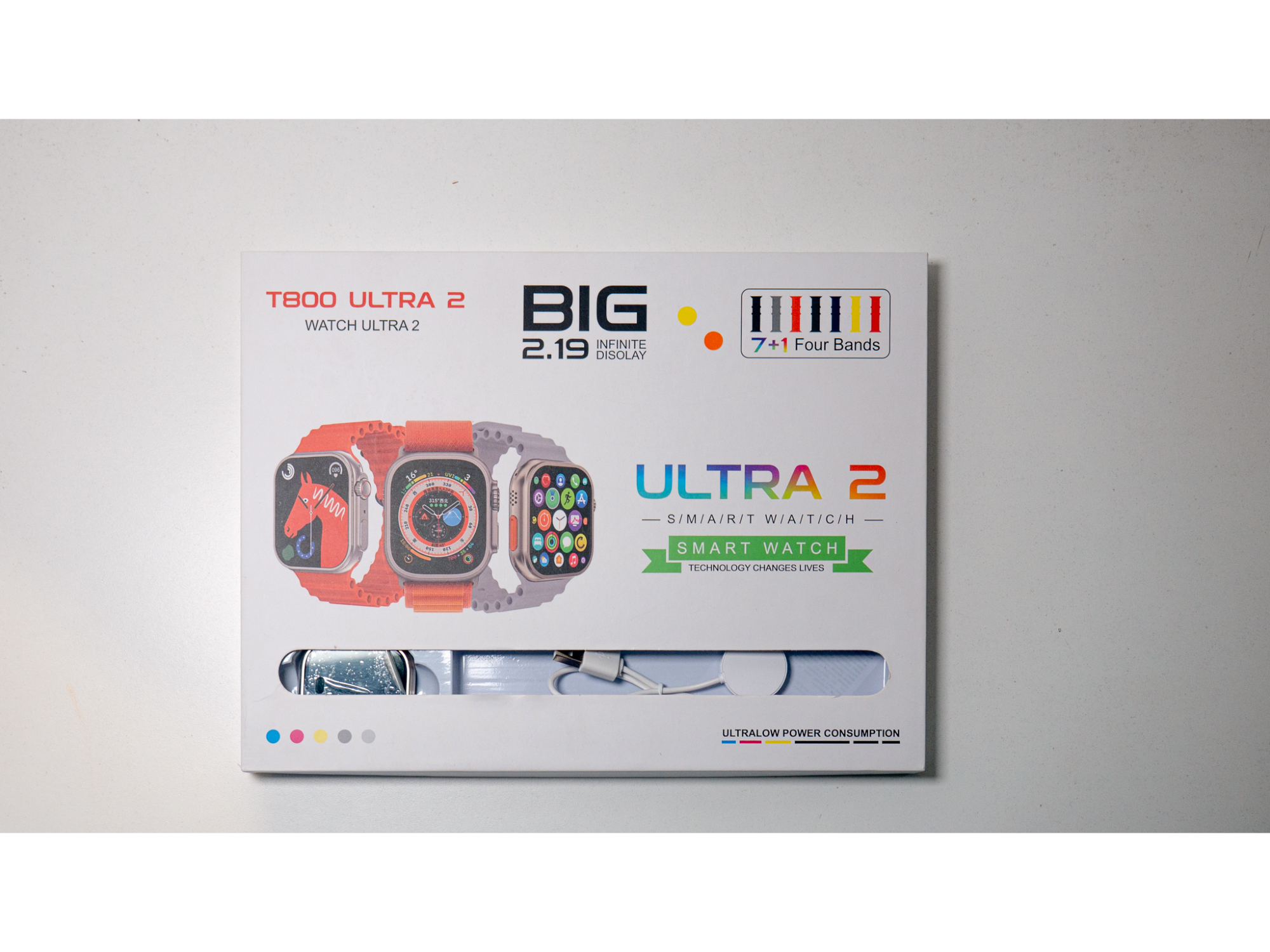 RELOJ T800 ULTRA 2 BIG2.19