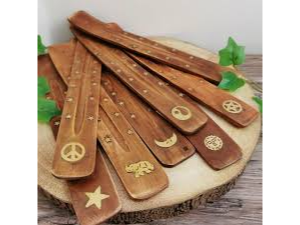 PORTA SAHUMERIO MADERA