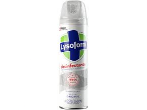 DESINFECTANTE LYSOFORM AEROSOL 360C