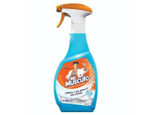 LIMPIA VIDRIOS Y MULT MR MUSC 500C GT