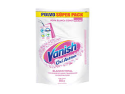 QUITAMANCHAS VANISH BLANCO 850G