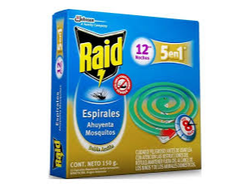 RAID ESPIRALES 5 EN 1 X 12U
