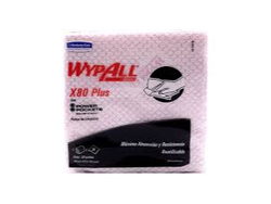 PAÑO WYPALL X-80 ROJO 30U